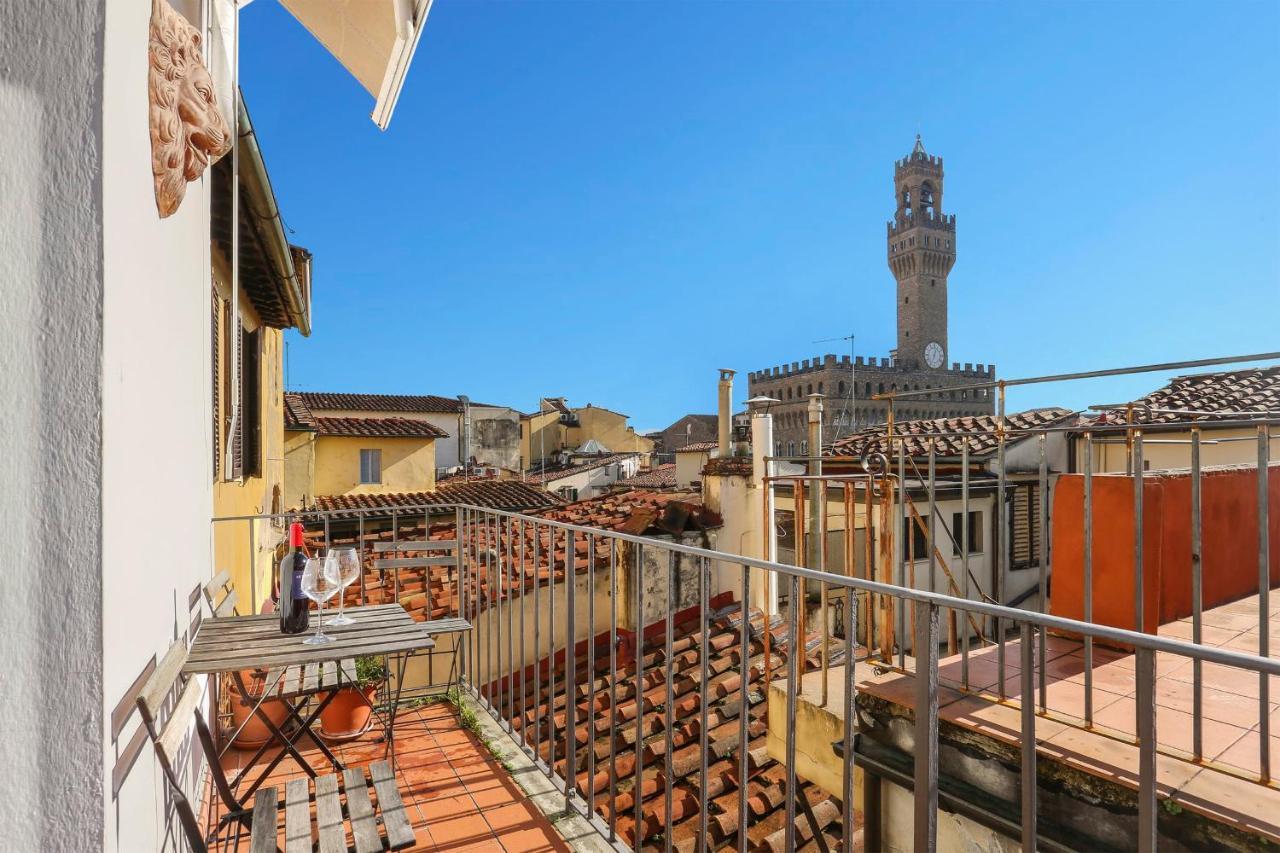 Palazzo Vecchio Penthouse - Hosted By Sweetstay Florence Exterior photo