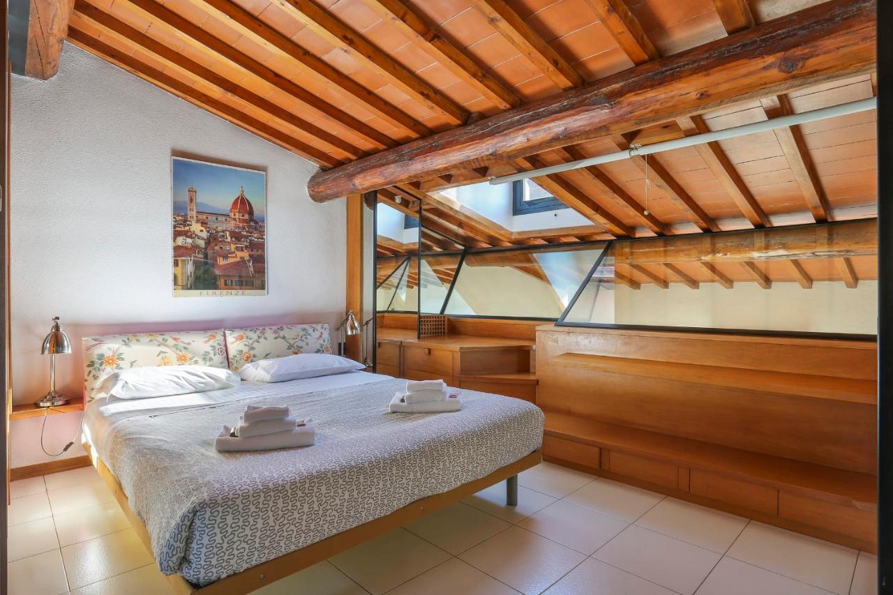Palazzo Vecchio Penthouse - Hosted By Sweetstay Florence Exterior photo
